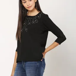 MUMRAA Embellished Top image 3