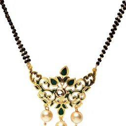 Anouk Gold-Plated Mangalsutra image 3