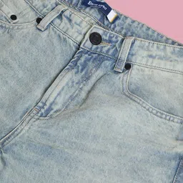 Bene Kleed Men Relaxed Fit Low Distress Heavy Fade Jeans image 4