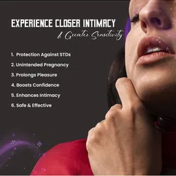 BIGFUN Set Of 4 Xtra Time Climax Control Condoms - 10 Pieces Each image 5