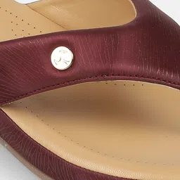 Mochi Women Colourblocked Open Toe Flats with Bows image 4