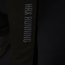 HRX by Hrithik Roshan Men Rapid-Dry Running Track Pants image 3