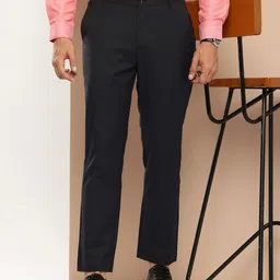 INVICTUS Men Slim Fit Formal Trousers-picture-17