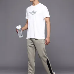 HRX by Hrithik Roshan Men Rapid-Dry Running Track Pants image 4