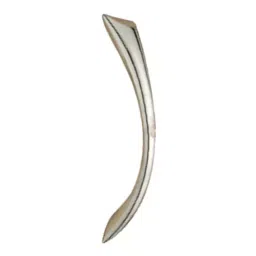 DECORE 304 128 mm Zinc Alloy Chrome Plated Finish Cabinet Pull Handle image 3