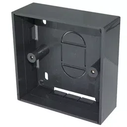 TUK BACK BOX, 32MM, ABS, 86X86MM FACEPLATE, 3L32BK-picture-21
