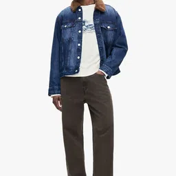 H&M Oversized Fit Printed Sweatshirt image 4