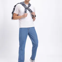 glitchez Men Tailored Tides Relaxed Fit Jeans image 4