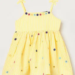 Juniors by Lifestyle Embroidered Off-Shoulder Fit & Flare Dress-picture-47