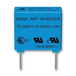 EPCOS CAP, 0.47µF, 20%, PP, B32024A3474M000-picture-40