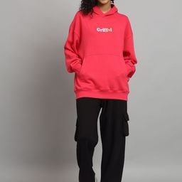 GRIFFEL Women Printed Hooded Tracksuit-picture-46