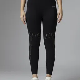 FEIER Women High-Rise Ankle-Length Tights-image-17