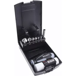 EXACT HSS Countersink Drill Bit Set 20.5 mm Head 3 Flute(s) 90° 9 Piece(s), 5649-picture-19