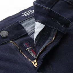 U.S. Polo Assn. Denim Co. Men Brandon Slim Fit Stretchable Jeans image 5