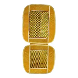 Auto Pearl VBS1B88 Polyester, Cotton Front Vehicle Seating Pad Beige for Tata Indigo CS-picture-17