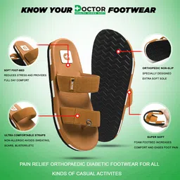 DOCTOR HEALTH SUPER SOFT Men Slip-On image 3