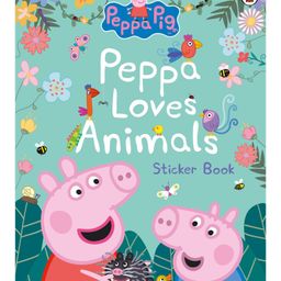penguin random house Peppa Pig: Peppa Loves Animals - English-picture-33