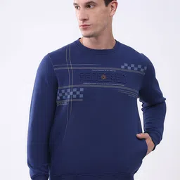 Monte Carlo Men Printed Pullover Sweatshirt-image-53