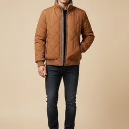 Mast & Harbour Men Quilted Jacket-picture-32