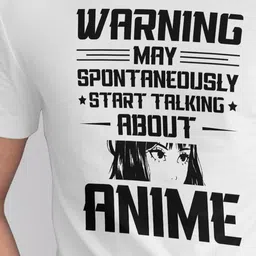 Seekbuylove Typography Printed Round Neck Bio Finish Pure Cotton T-shirt image 3