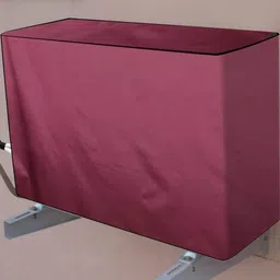 The Furnishing Tree Split AC Cover Set of Indoor and Outdoor Unit Used for 1 Ton LG PS-Q12YNXE1 Che image 4