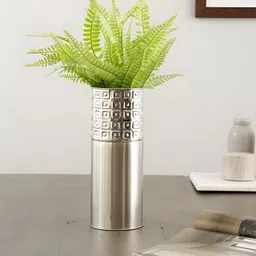 Maison Modern Dot Box Stainless Steel Flower Vase-image-32