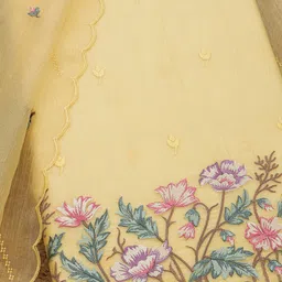 Soch Embroidered Unstitched Dress Material image 3