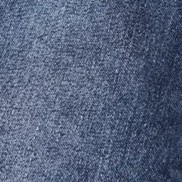 Ruff Full Length Washed Denim Jeans with Text Embroidery - Light Blue image 4