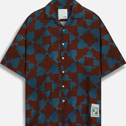 Snitch Men Printed Casual Shirt image 3