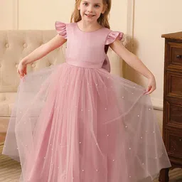 JC SPARKLE Girls Embellished Maxi Dress-image-77