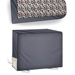 The Furnishing Tree Grey Plastic Air Conditioner Cover-picture-18