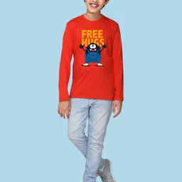 NUSYL Boys Printed T-shirt image 2