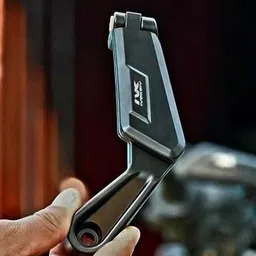 Motorcycle Lever Guard With Integrated Rear View Mirror Full Metal Body Handlebar Hand Guard-image-38