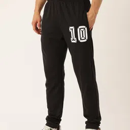 Sports52 wear Men Printed Slim Fit Training Track Pants-picture-14
