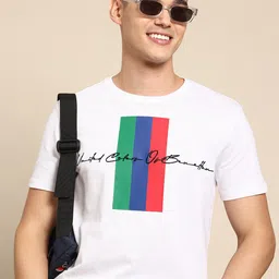 United Colors of Benetton Men Typography Printed T-shirt-picture-49
