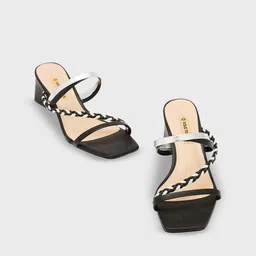 Sole To Soul Embellished Block Sandals image 5