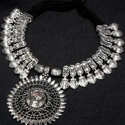 Shayna Silver-Plated Alloy Jewellery Set-picture-19