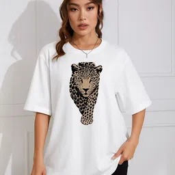 SZN Women Printed T-shirt image 2