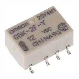 Omron Surface Mount Relay DPDT 1315 Ω DC 12 V, G6K-2F-Y 12DC-picture-35