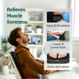 Caresmith Revive Cushion Back Massager For Pain Relief image 5
