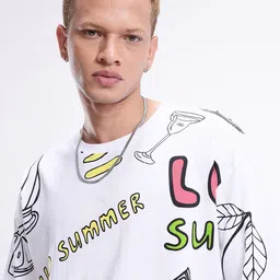 Kook N Keech Graphic Printed Pure Cotton T-shirt image 4