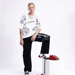 Kook N Keech Graphic Printed Pure Cotton T-shirt image 5