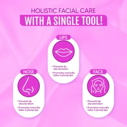 Matra Silicone Face Mask Applicator & Lip Scrubber Cleansing Brush Dual Sided Brush image 5