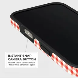 PEEPERLY Women Checked Polycarbonate Back Case Mobile Accessories image 4