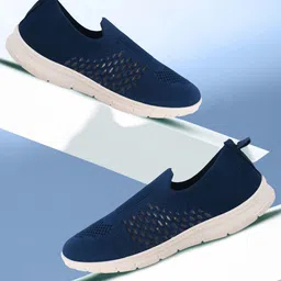 SPRENGE Boys Perforations Slip-On Sneakers-picture-33