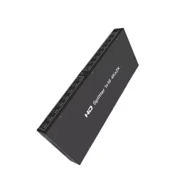 Techut HDMI Splitter 16 Port 12 V DC 4Kx2K@30 Hz 30 m Transmission Distance, Black-picture-28