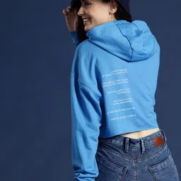 Mast & Harbour Back Print Hooded Boxy Sweatshirt-picture-28