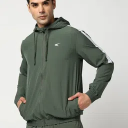 Performax Men Color Block Hooded Track Suit image 4