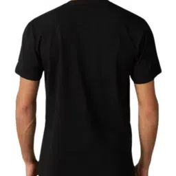 PULP Men Solid Round Neck Cotton T-shirt image 3