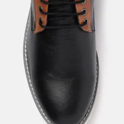 The Roadster Lifestyle Co. Men Mid-Top Regular Boots image 2